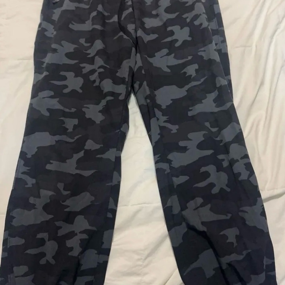 Apana Black Athletic Pants